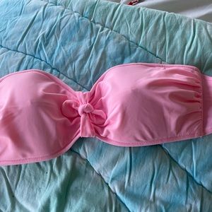J Crew bikini top pink